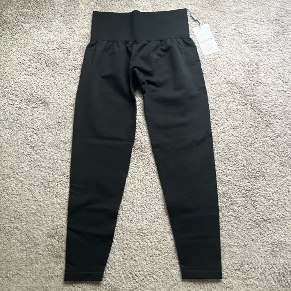 Brand New NVGTN Black leggings! Size Medium, tag still on!